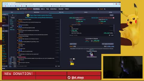 We're live, come enjoy some pika net playyyy!!!