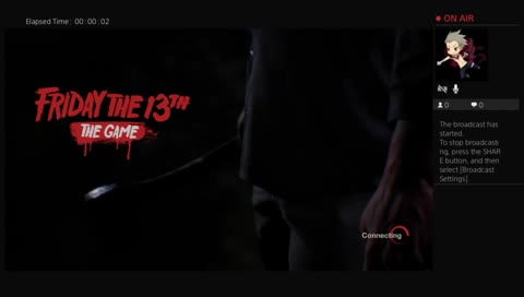 Streaming some Friday the 13th