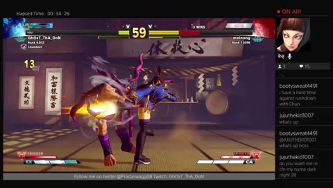 Capcom cup hype!!! Chun li sfv ranked matches