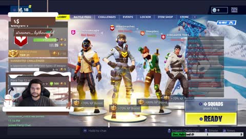 Nintendo Switch Fortnite Playing W/Followers !join :D