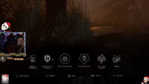 [AUS] 🎅🎄MERRY SLASHMAS🎄🎅 Asymetrical Horrors Everyday - (F13, DBD, Last Year)