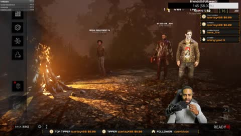 HAPPY HORROR THURSDAY!!! 🔥🎄🔥⛄️🌪❄️⚡️ [PC]DEADBYDAYLIGHT