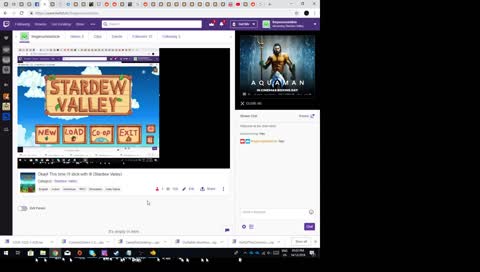 Okay! This time I'll stick with it! (Stardew Valley)