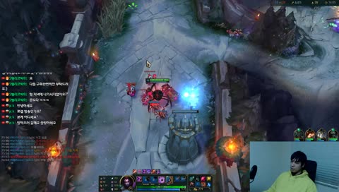 [실시간 방송]카오스1세대 아마추어 게이머 롤에서의 재능은?