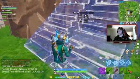 Har ikke spillet fortnite i 3 dage :O follower games