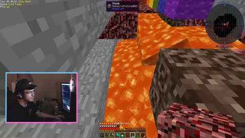 StoneBlock | 69 days live |  !charity | !social