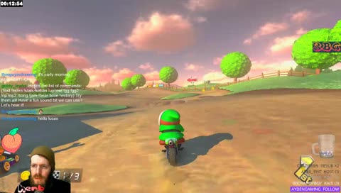 Mario Kart 8 first playthrough ( yea, i know :P )