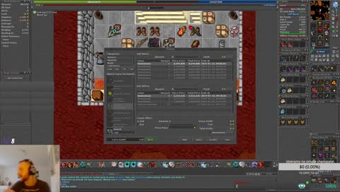 Tibia Damora kawa z Ragnarem :D