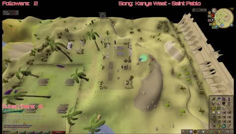 OSRS - Best New Aussie Streamer - Road to All Barrows