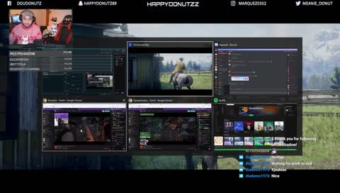 Red Dead with my Friends