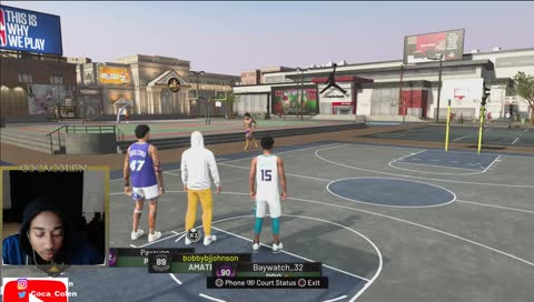 I failed my math test so im playing 2k