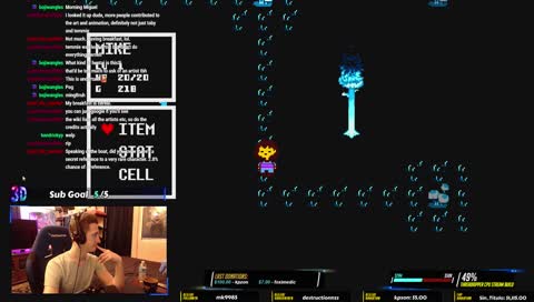 Michael3D Does Under Tale // Pacifist Run // Come Hangout and Chill