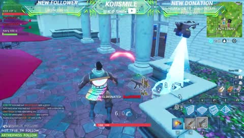 LIVE : Fortnite  - คอมนี้เป็ฯของข้าแล้ว..หึหึหึ!!!