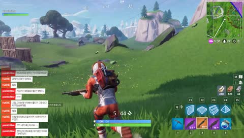 포트나이트
Streaming On - Fortnite