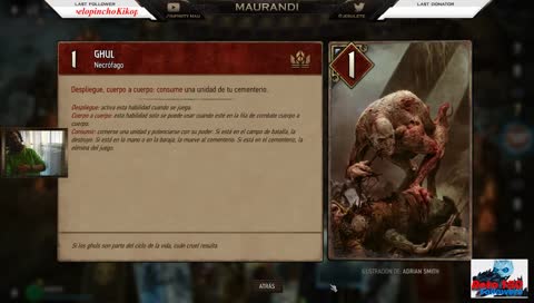 GWENT ¡¡¡LADDER!!! IMLERITH RULES¡¡¡¡
EL ÚNICO ARTEFACTO QUE VERÁS....LANZAS¡¡¡¡