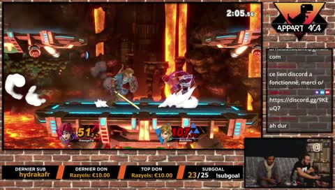 ( 1.3 MILLION ) VIP - TRAIN TOURNOI 