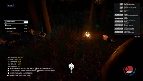 12 hour The Forest stream!