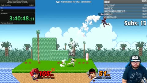 FULL ROSTER LV.9 "SPEEDRUN"