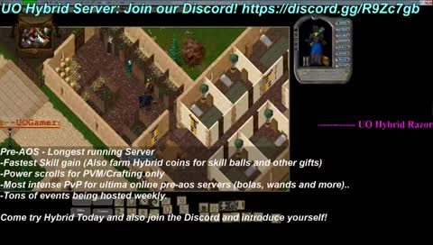 Ultima Online - Hybrid - Best Free Shard-