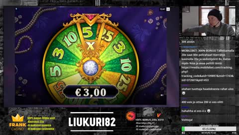 Otetaa parin tunnin sessio! Tsekkaa uusi 300% bonaritarjous!