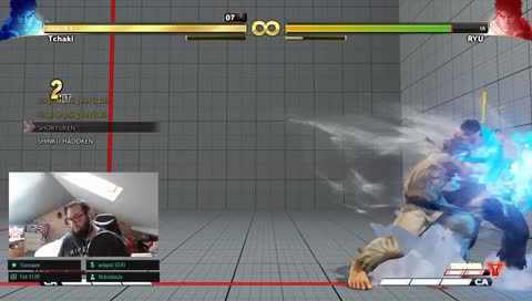 Un BARBU sur Street fighter V !! FR