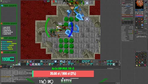 Tibijskie Zajezdzanie Kaczora i kumpli ED 500 ~~