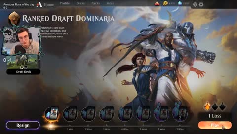Draft + Ladder Climb goal: Plat!