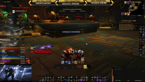 M+ 1,7k Score Shaman // Keys Pushing  Elemental/Enhancer Gameplay!