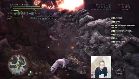 [하꼬 살려 ㅠㅠ] 몬스터 헌터 오랫만에 다시 켜봐용!!ㅎㅎ 
