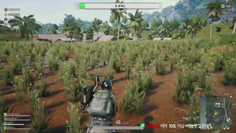 쫑이니의 게임방송 (PLAYERUNKNOWN'S BATTLEGROUNDS)
-배틀그라운드-