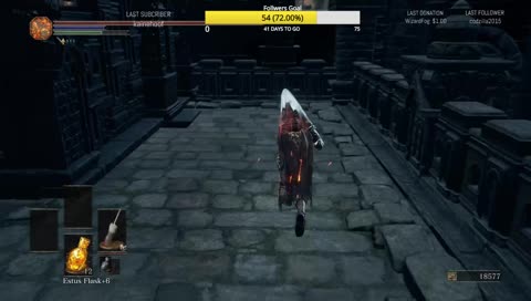 DS3: first playthrough , i suck at this game OMEGALUL