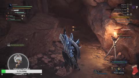  Je debute dans le Stream, on farm