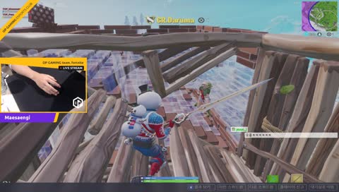 포트나이트 코리아오픈 2018 TOP_Maesaengi