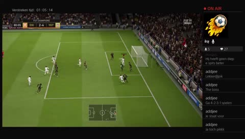 Live PS4-uitzending van antiano07