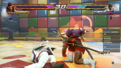 방송 77일차)) 유입환영 철권이 너무 하고싶었어요