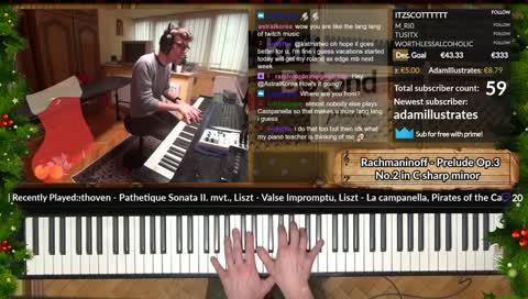 Beautiful piano music from !songlist - S08E08