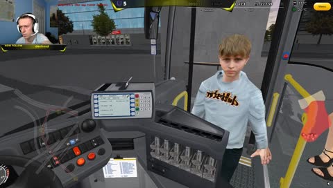 OMSI 2 Rheinhausen - Exams and Driving