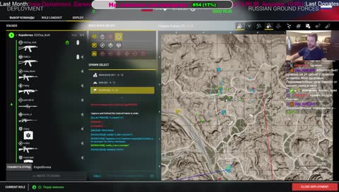 Кот стримит - CO-OP Squad