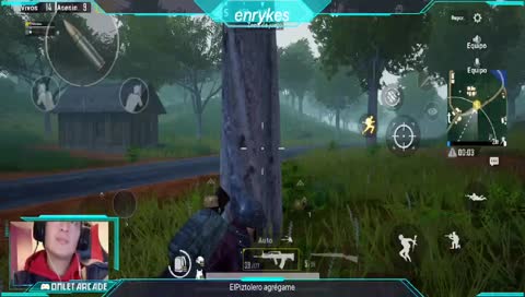 PUBG Mobile, solo vs squad vamos a calentar...