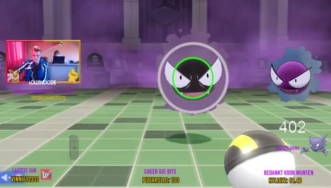 NEDERLANDSE SHINY HUNT | GHASTLY | Pokemon Let's Go Pikachu