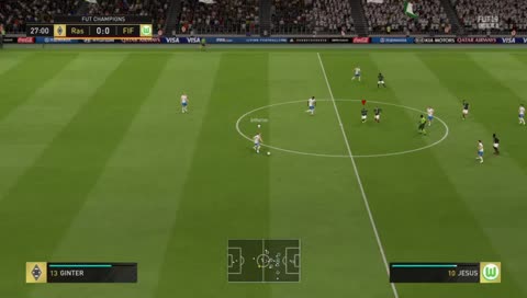 Uff Wl wird rassiert