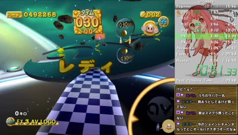 [JPN/ENG]Super monkey ball deluxe speedrun