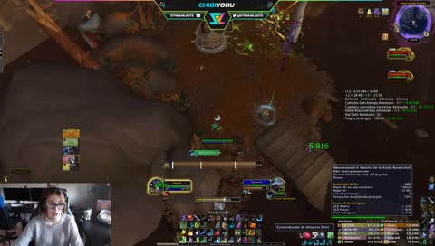 🔴 [STREAMLOOTS] Haciendo m+ con ChibiYoru | !cartas !chibi