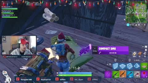 The Bacon Streams back and its better than ever, for christmas this year!