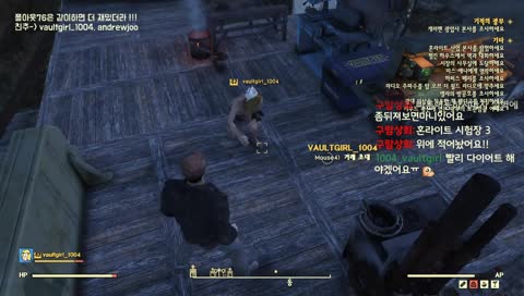 **가 뭐가 나쁘냐! (feat. 볼트걸_1004) "폴아웃 76"