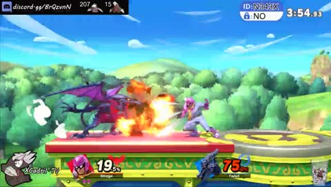 [EN] Smash Brothers Ultimate 1v1 fights room: twitch-xcadril