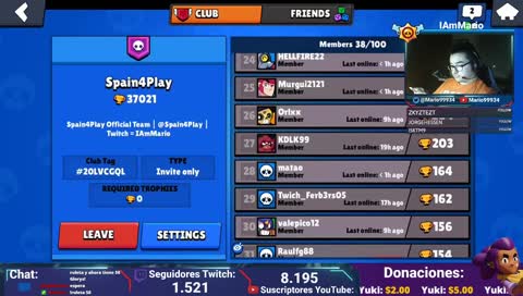 π+3.5K π SUBIENDO COPAS en Brawl Stars