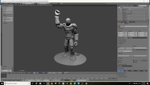 Modeling your D&D miniatures for 3D Printing