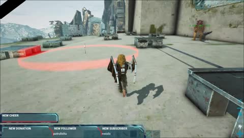 ARk #Extinction  Live test (4G merci Orange :@) Opening gacha