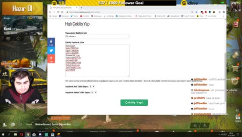 Sizlerle Birlikte Eğlenceli Anlar İçin Dlive.tv Gelin :D
